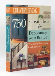 Country Living Great Ideas For Decorating on a Budget