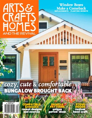 Arts and Crafts Homes Summer 2016