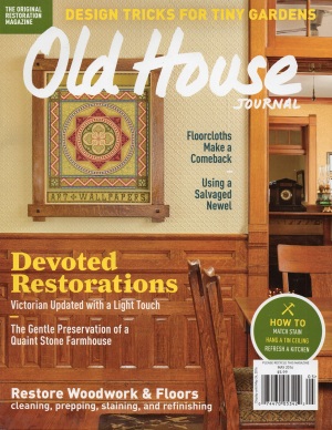 Old House Journal May 2016
