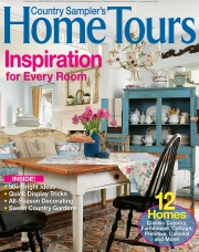 Country Sampler Home Tour 2016