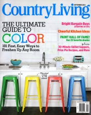 Country Living Sept 2014