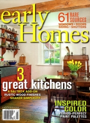 Early Homes Summer 2014