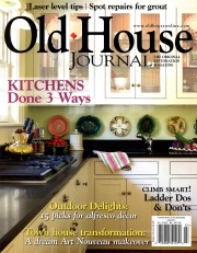 Old House Journal July 2011