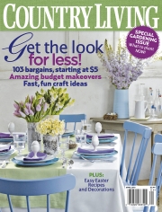Country Living April 2010