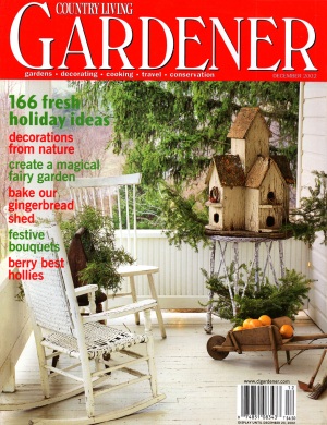 Country Living Gardener Dec 2002