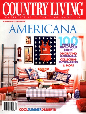 Country Living July 2002