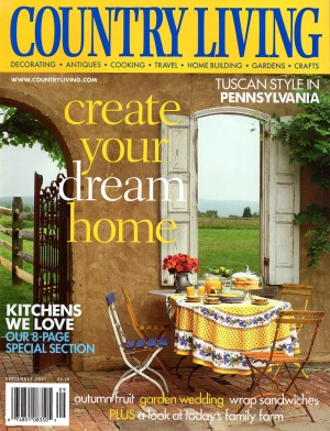 Country Living Sept 2001