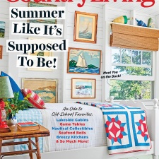 Country Living June/July 2025