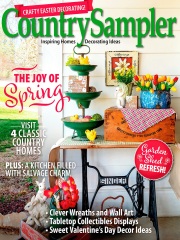 Country Sampler Spring 2025