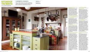 House Beautiful Kitchen Of The Month