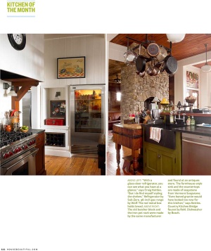 House Beautiful Kitchen Of The Month