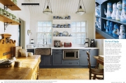 House Beautiful Kitchen Of The Month Nantucket