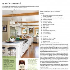 House Beautiful Stonewall Kitchen