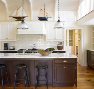 House Beautiful Kitchen of the Month | Nantucket House interior Design