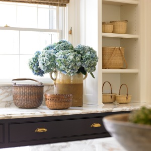 House Beautiful Kitchen of the Month | Nantucket House interior Design