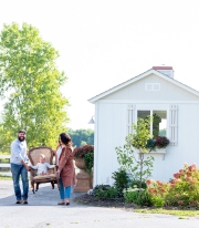 Farmhouse Style Liz Marie Galvan's Family