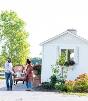 Farmhouse Style Liz Marie Galvan's Family